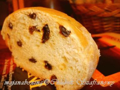 Słodki chleb szafranowy (zaczyn)