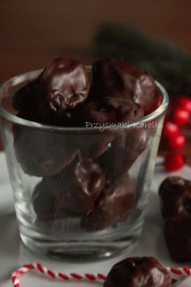 Śliwki w czekoladzie 