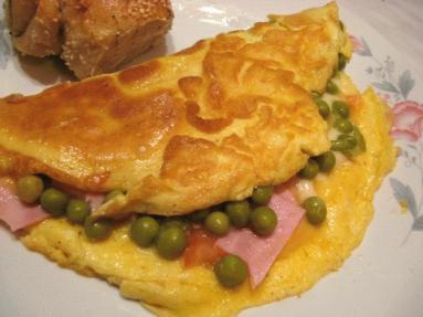 Śniadaniowy omlet