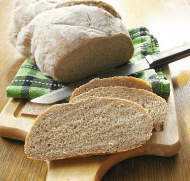 Chleb pszenno – żytni z mąką pytlową (ciasto)