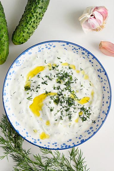 Sos tzatziki