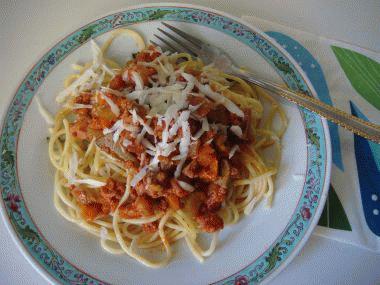Spaghetti po bolońsku 