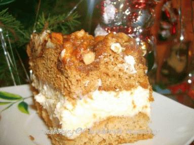 Świąteczny miodownik (ciasto)