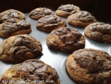 Światowy Dzień Nutelli: muffinki i naleśniki... :-)