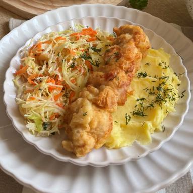 Szaszłyki z kurczaka w chrupiącej panierce