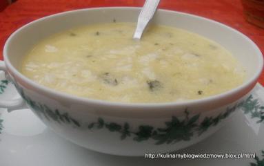 Szparagowa zupa - krem