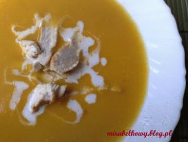 Tajska zupa dyniowo-kokosowa