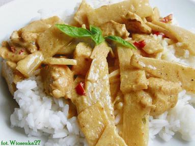 Tajskie curry