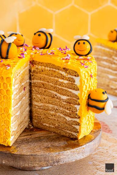 Tort miodowy