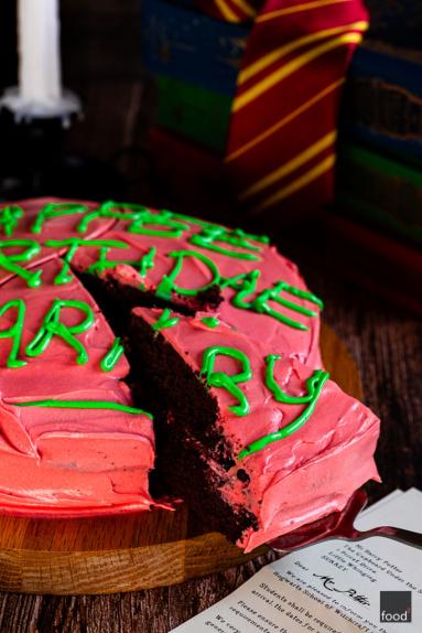 Tort urodzinowy Harry&#039;ego Pottera