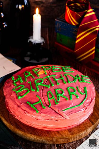 Tort urodzinowy Harry'ego Pottera