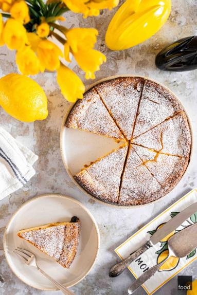 Torta di ricotta – sernik z ricotty