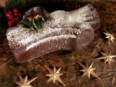 Tronchetto di Natale /wigilijna gałąź/