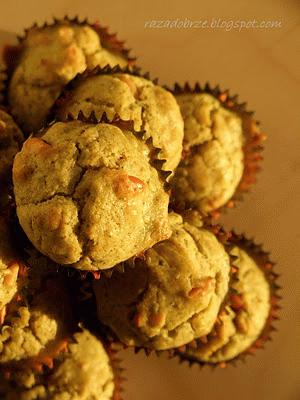 Troszkę halloweenowe muffinki