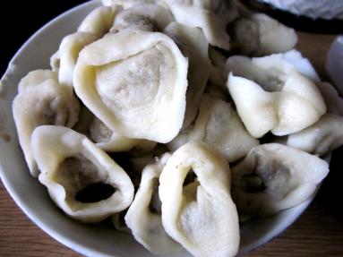 Uszka wigilijne z grzybami