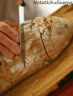 Chleb z oliwkami (zaczyn)