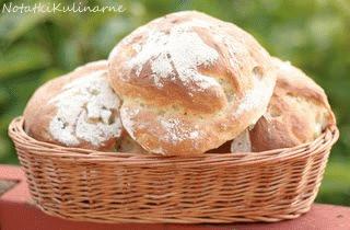 Weekendowa Piekarnia #44: Rustykalny chleb z gruszkami