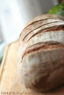 Weekendowa Piekarnia #53 -  Chleb na zakwasie z płatkami owsianymi