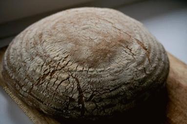 Weekendowa Piekarnia #57: Chleb pszenno żytni z prażoną mąką