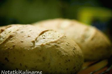 Panmarino - chlebek z rozmarynem (biga)