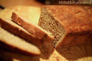 100% chleb żytni z zaparką (ciasto)