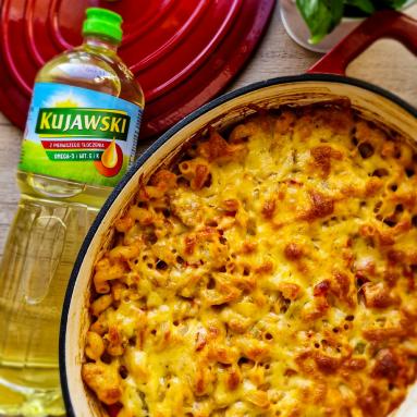 Zapiekanka makaronowa gyros – obiad na 2 dni