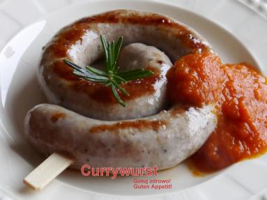 Zaproszenie do akcji"Kuchnia niemiecka" i Currywurst z najprostszym sosem