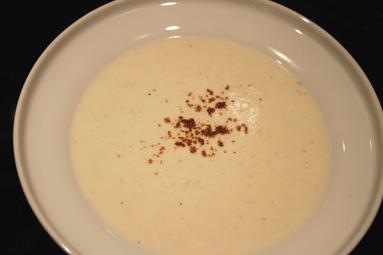 Zupa  kalafiorowo-serowa 