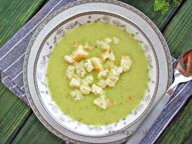Zupa – krem z brokuła