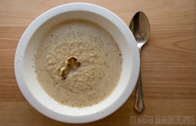 Zupa krem z pieczonego kalafiora 