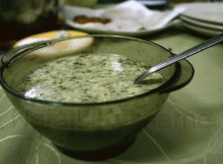 Zupa szczawiowa Babci Tereni