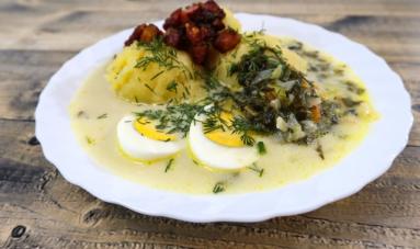 Zupa szczawiowa+ film 