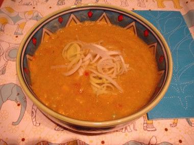 Zupa z awokado i jarzyn
