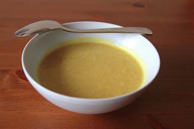 Zupa z dyni o smaku  curry 