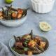 Aromatyczne tofu z zieloną fasolką w sosie Aromatyczne tofu z zieloną fasolką w sosie