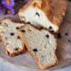 Babka budyniowa z suszoną aronią Babka budyniowa z suszoną aronią