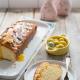 Babka cytrynowa z glazurą mango Babka cytrynowa z glazurą mango