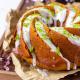 Babka z mango i lukrem limonkowym Babka z mango i lukrem limonkowym