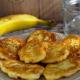 Bananowe placuszki z kaszy manny Bananowe placuszki z kaszy manny