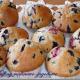 Beztłuszczowe muffiny malinowo-jagodowe