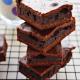 Brownie jogurtowe z orzechami Brownie jogurtowe z orzechami