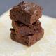 Brownie migdałowe bez cukru (słodzone erytrolem) Brownie migdałowe bez cukru (słodzone erytrolem)