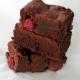 Brownie z kawą i wiśniami Brownie z kawą i wiśniami