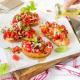 Bruschetta z pomidorami Bruschetta z pomidorami