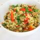 Bulgur z papryką i pieczarkami Bulgur z papryką i pieczarkami