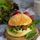 Burgery z kurczakiem Burgery z kurczakiem