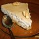 Butterscotch pecan cheesecake
