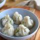 Chinkali, gruzińskie pierogi z mięsem Chinkali, gruzińskie pierogi z mięsem