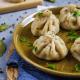 Chinkali (khinkali) - gruzińskie pierogi z mięsem Chinkali (khinkali) - gruzińskie pierogi z mięsem