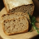 Chleb z rozmarynem i oliwą (na zakwasie)